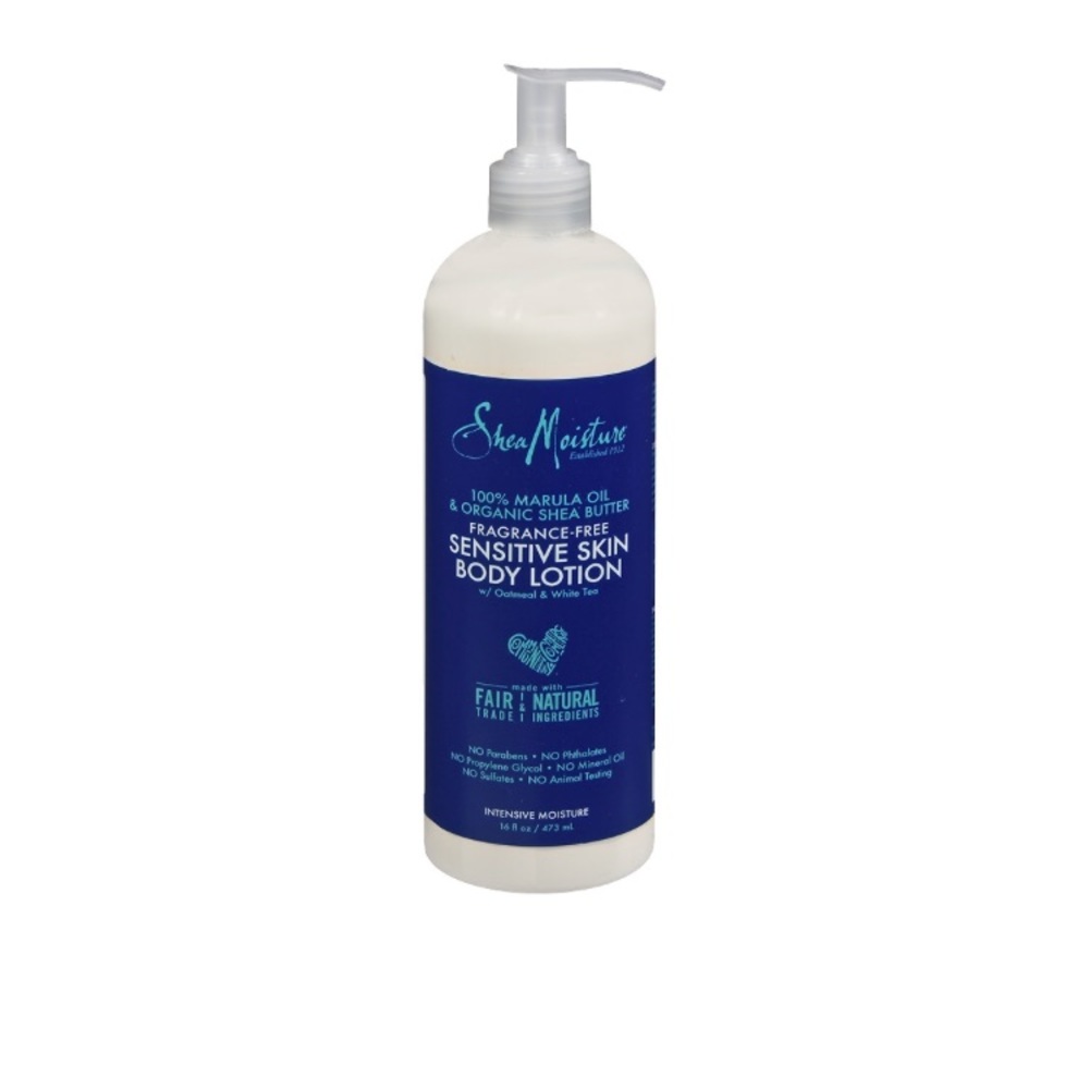 2 SheaMoisture Body Lotion Fragrance Free